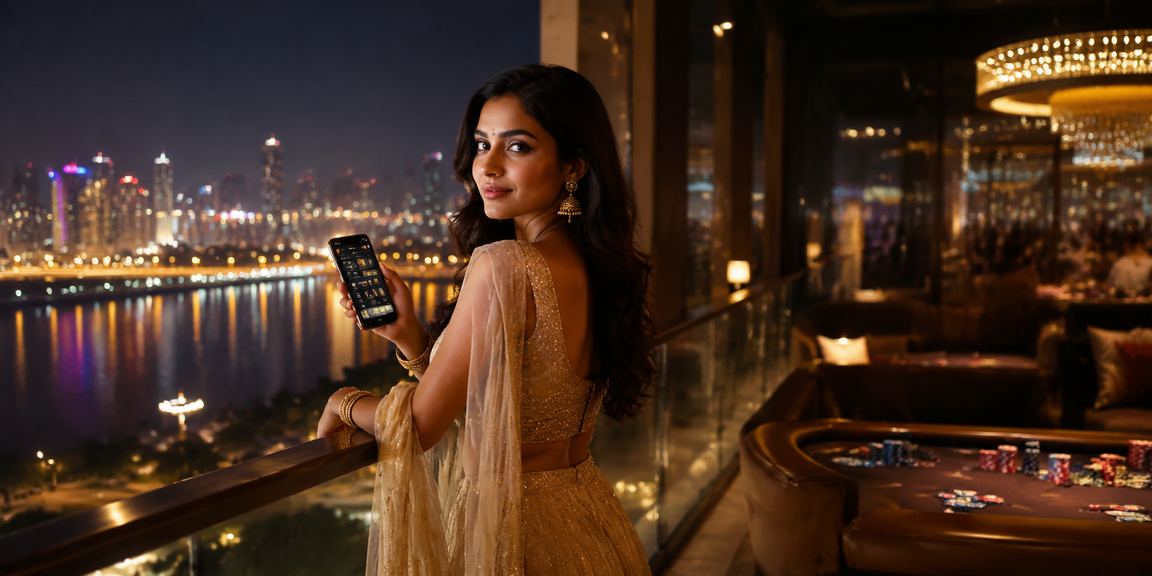 Mobile user playing betting games on 2123 platform in India